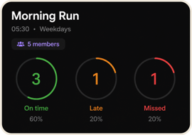 Set Alarm screen