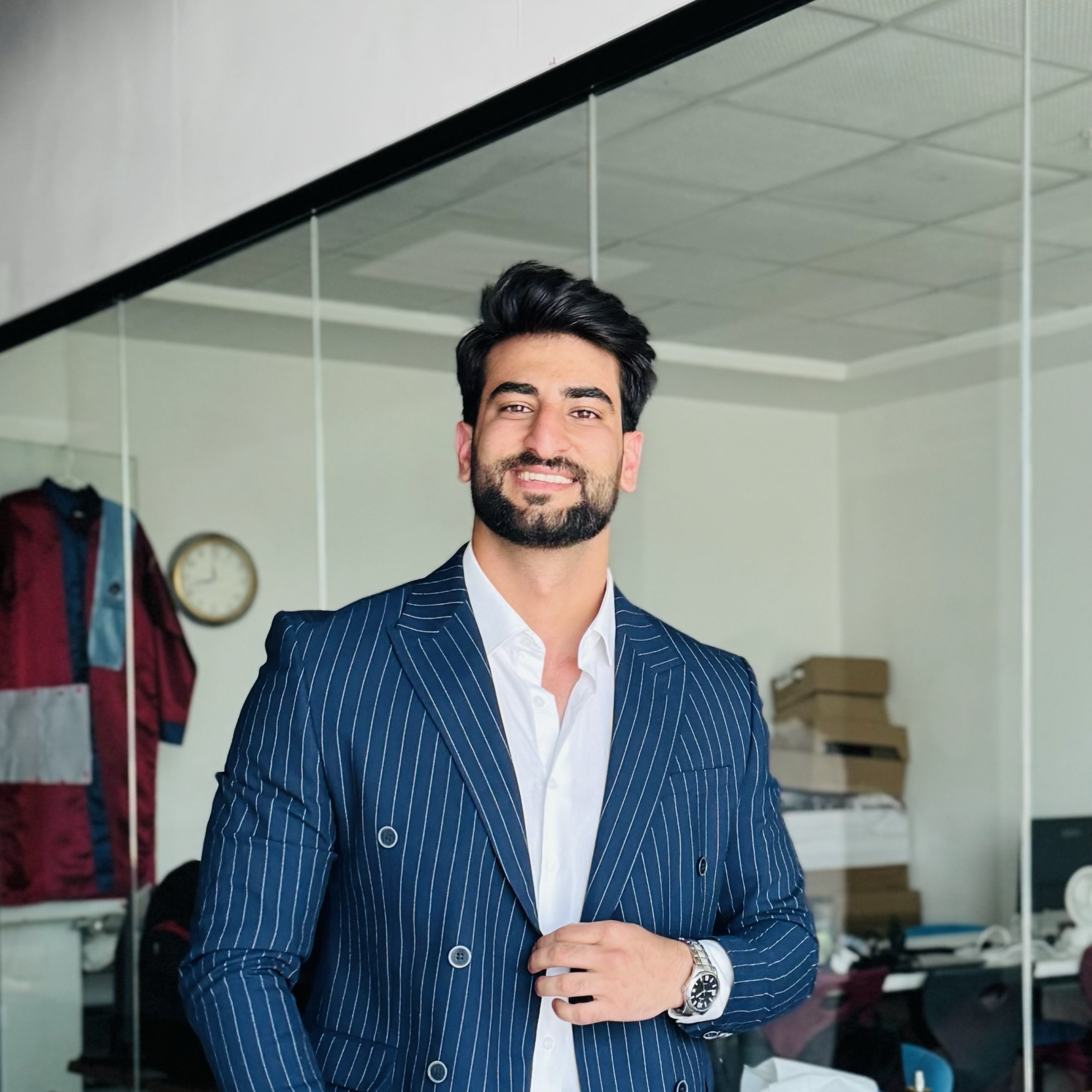 Farouq - Co-founder of RingLink